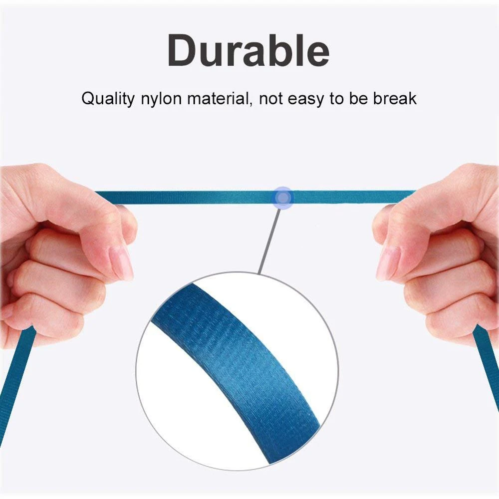 Promotion Gift 3 in 1 Lanyard Charging Cable Dual Input Type C to Type C Micro USB Cable With Sublimation Print