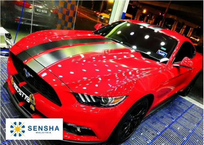 Средство для удаления царапин на поверхности краски, финишная обработка царапин 50 мл от SENSHA