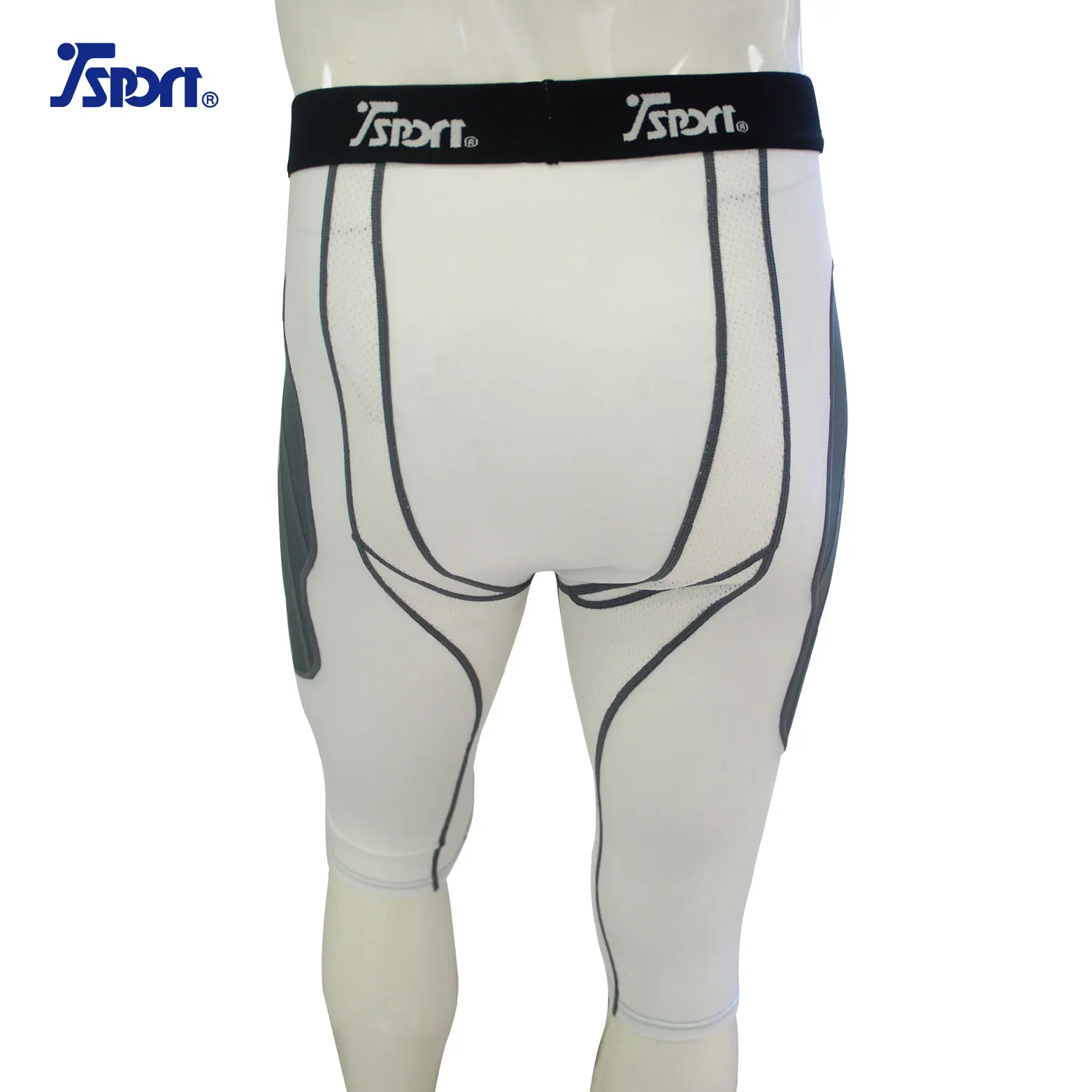 Compression Sliding Shorts Slider Pants For Baseball With Cup Pocket