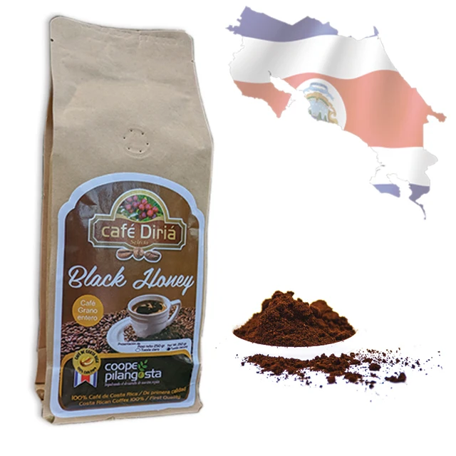 mediaonsky cafe diria black honey costa rican 100% pure ground