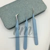 Silver With Sky Blue