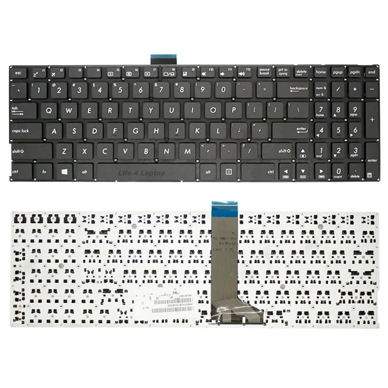 
 Оригинальная клавиатура для ноутбука ASUS GL553VW GL553 GL553VD GL742VW, клавиатуры с подсветкой для ноутбука по оптовой цене  