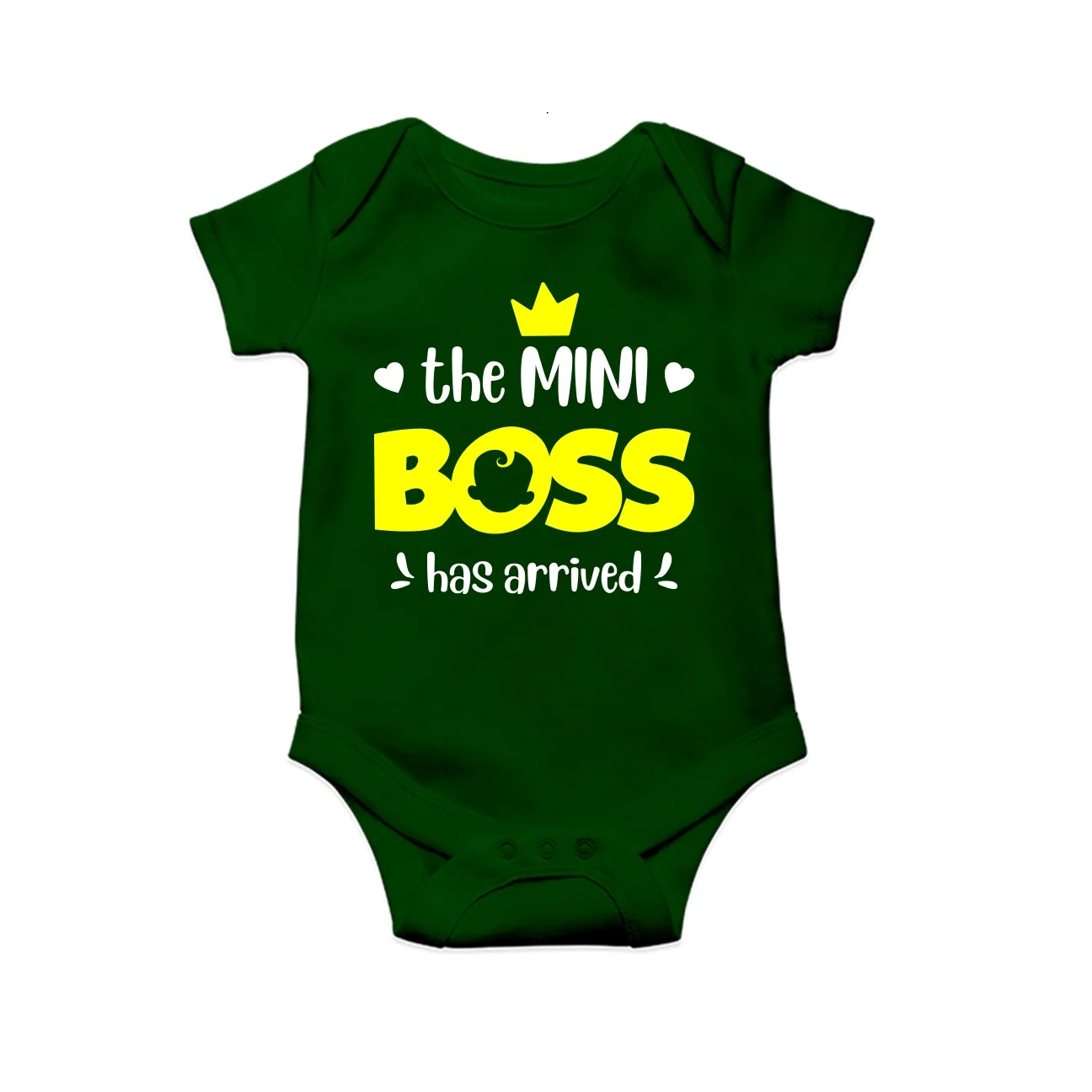 Boss Baby Large Babykleding Newborn Baby Rompers Soft, Comfortable
