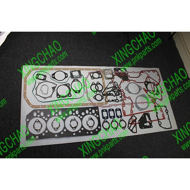 
 Комплект прокладок RE536962, RE501455, RE536968, RE515748, 4 в, для трактора John Deere 4045, 4,5 т/ч, 310J, 310SJ, 410J, 710J  