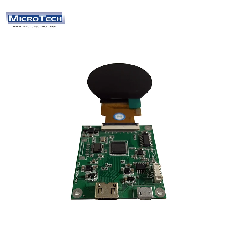 Microtech OEM ODM  lcd display 24 bit rgb to mini hd mi pcba board usb driver board for VR AR all sizes tft screen display