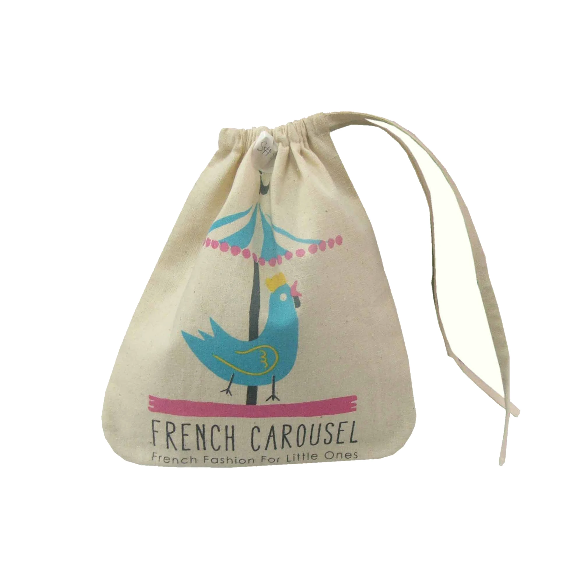 wholesale custom factory made organic cotton laundry bag - buy