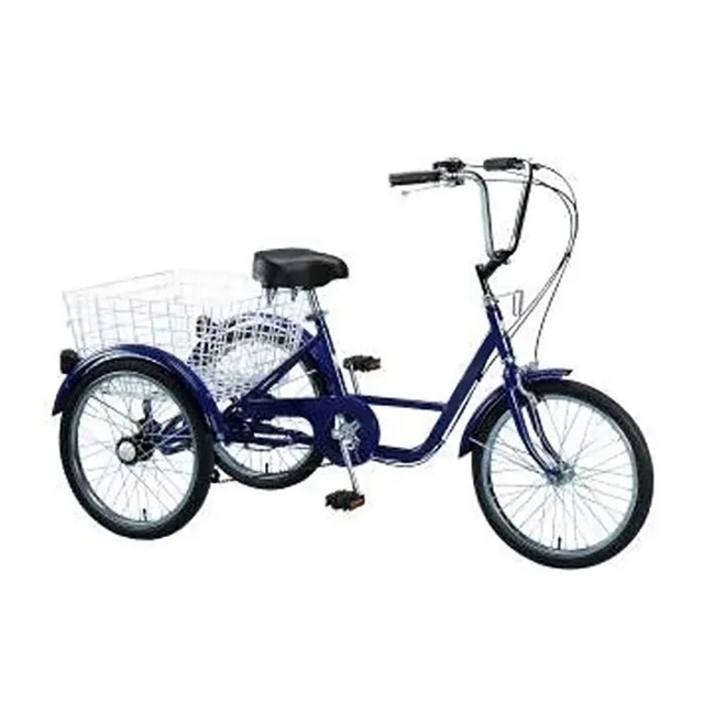 3 wheel pedal bike