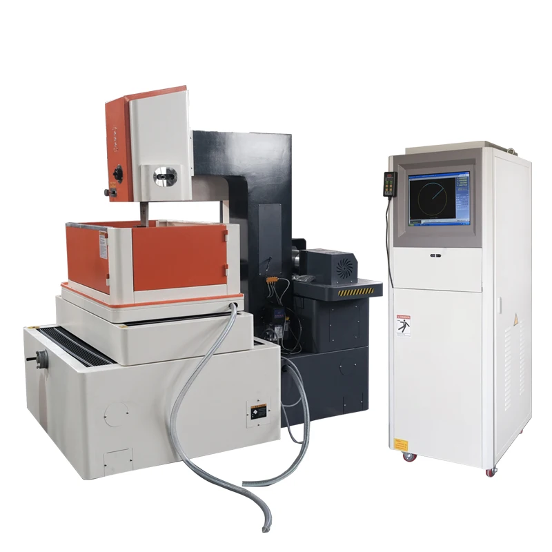 RT40 High Precision High Speed Cnc Wire Cut Edm Machine With Taiwan High Precision Linear Guide