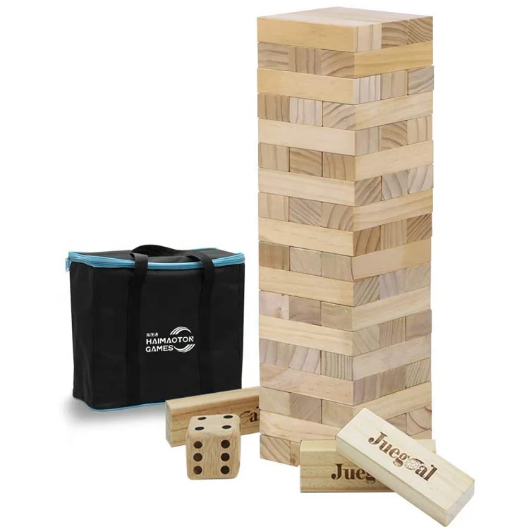 Wholesale Jengaing Giant Tumbling Tower 