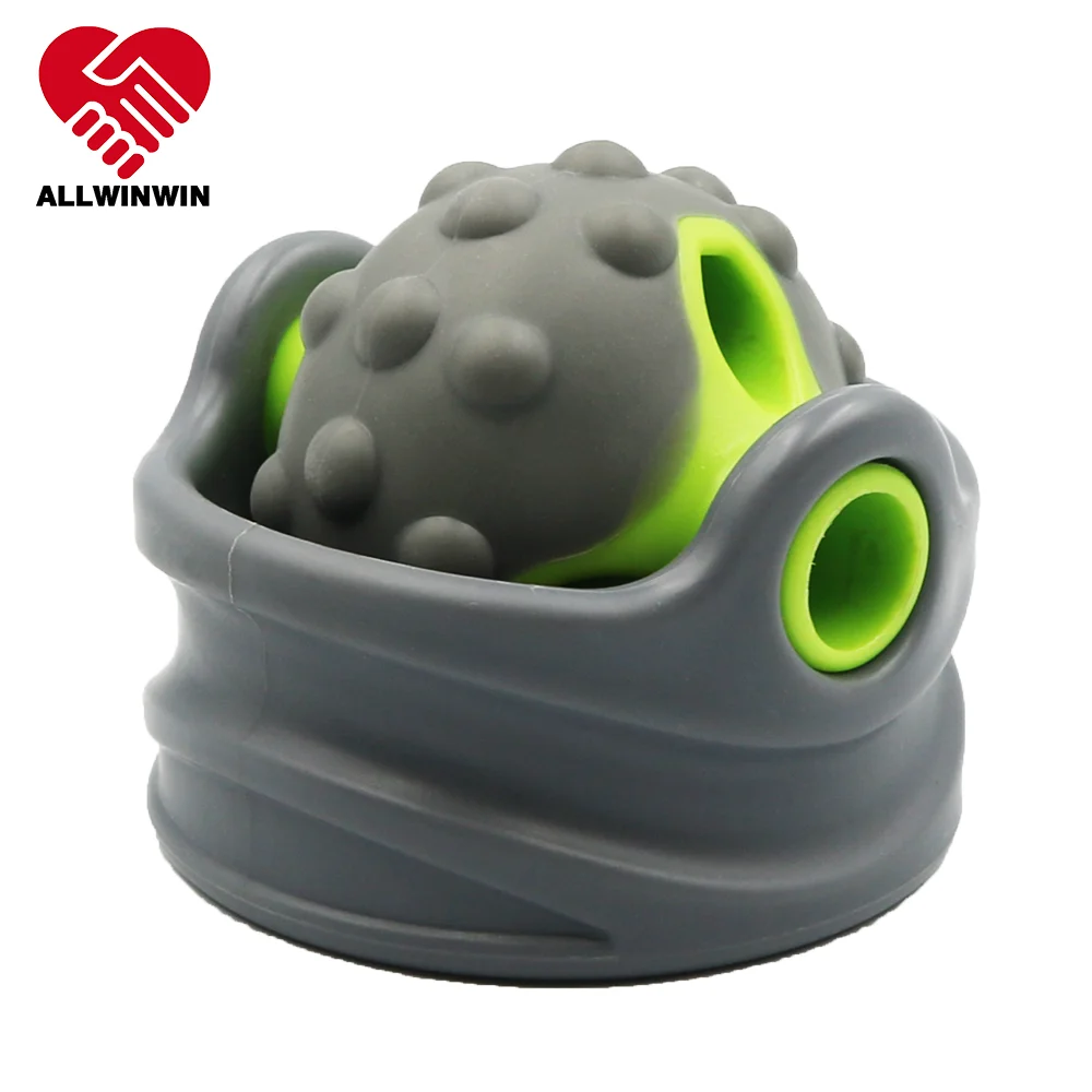 Allwinwin Rmb03 Roller Massage Ball Tpr Plantar Fasciitis Buy Roller Massage Ball Invincible