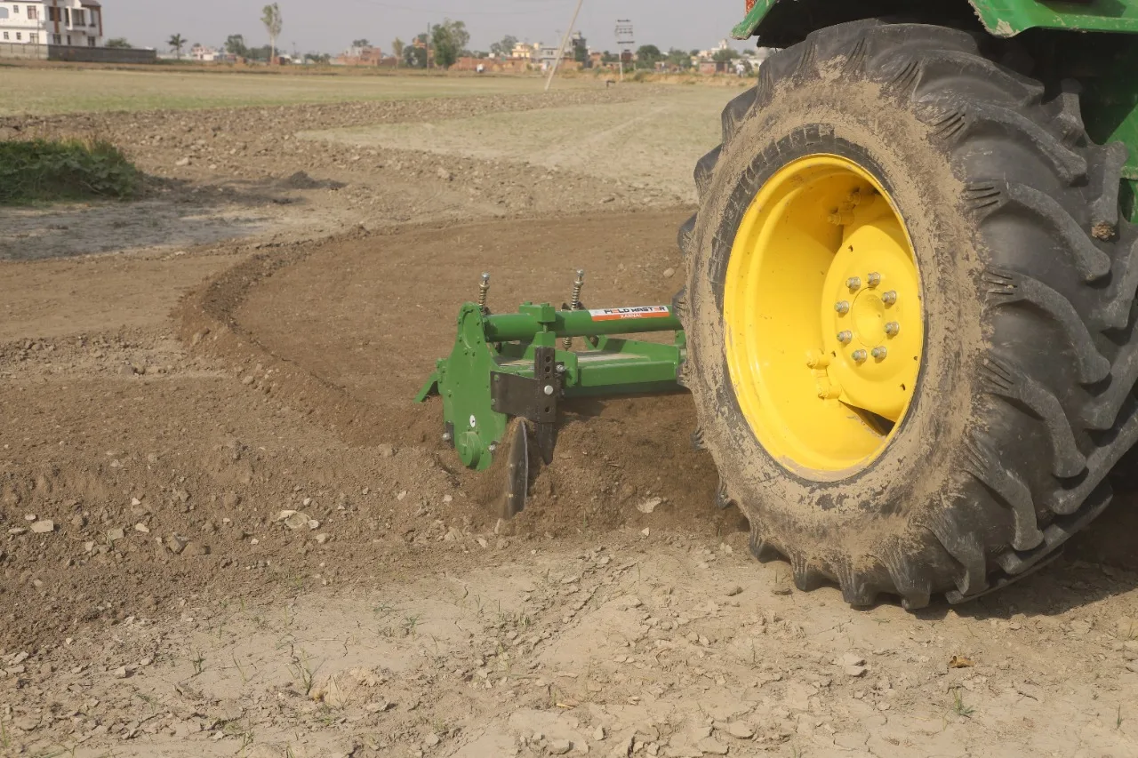 High Quality Tractor Operated  3-Point Rotary Tiller Rotavator For Tractor Farm rotavator for Sale at market Price