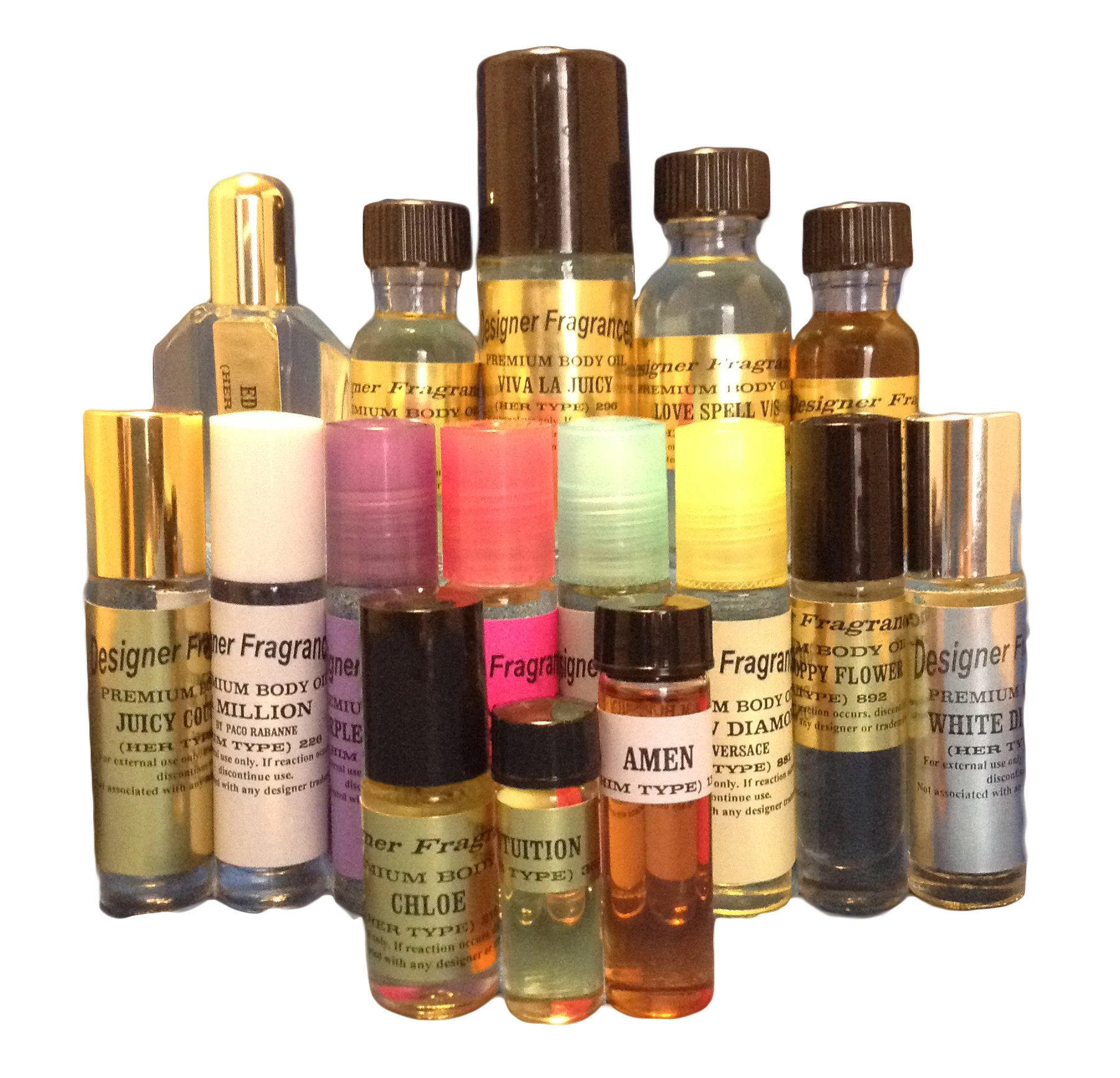 perfume oils wholesale