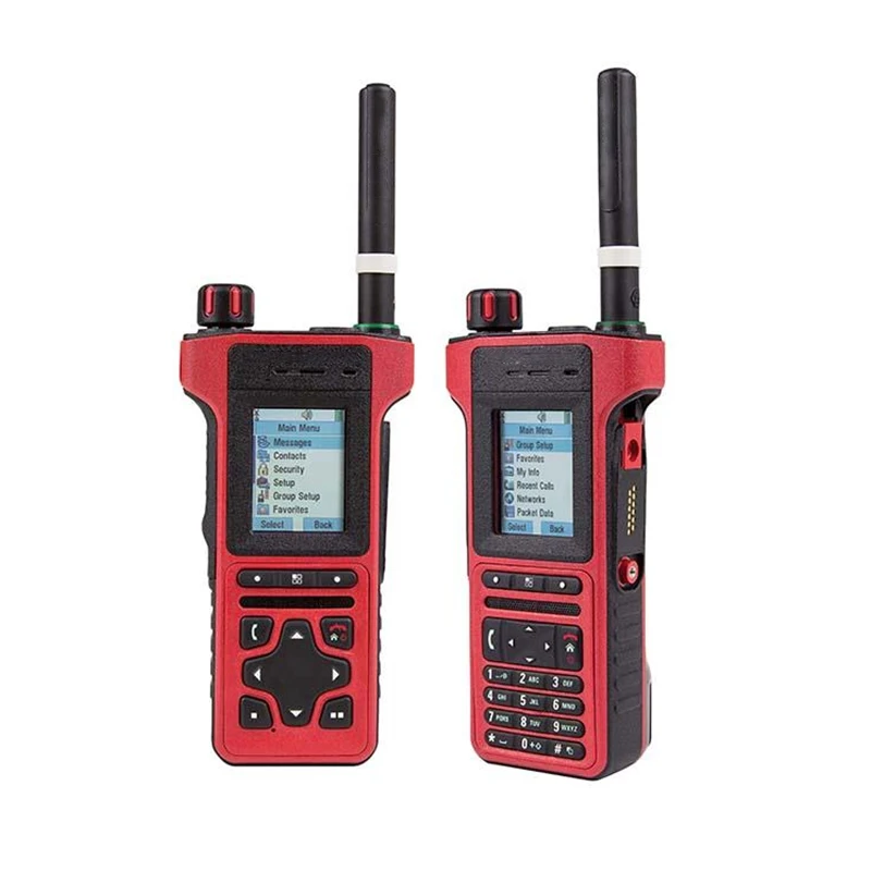 Radio Motorola Walkie-talkie Digital Dmr Mtp8500ex 350-470mhz Two Way ...