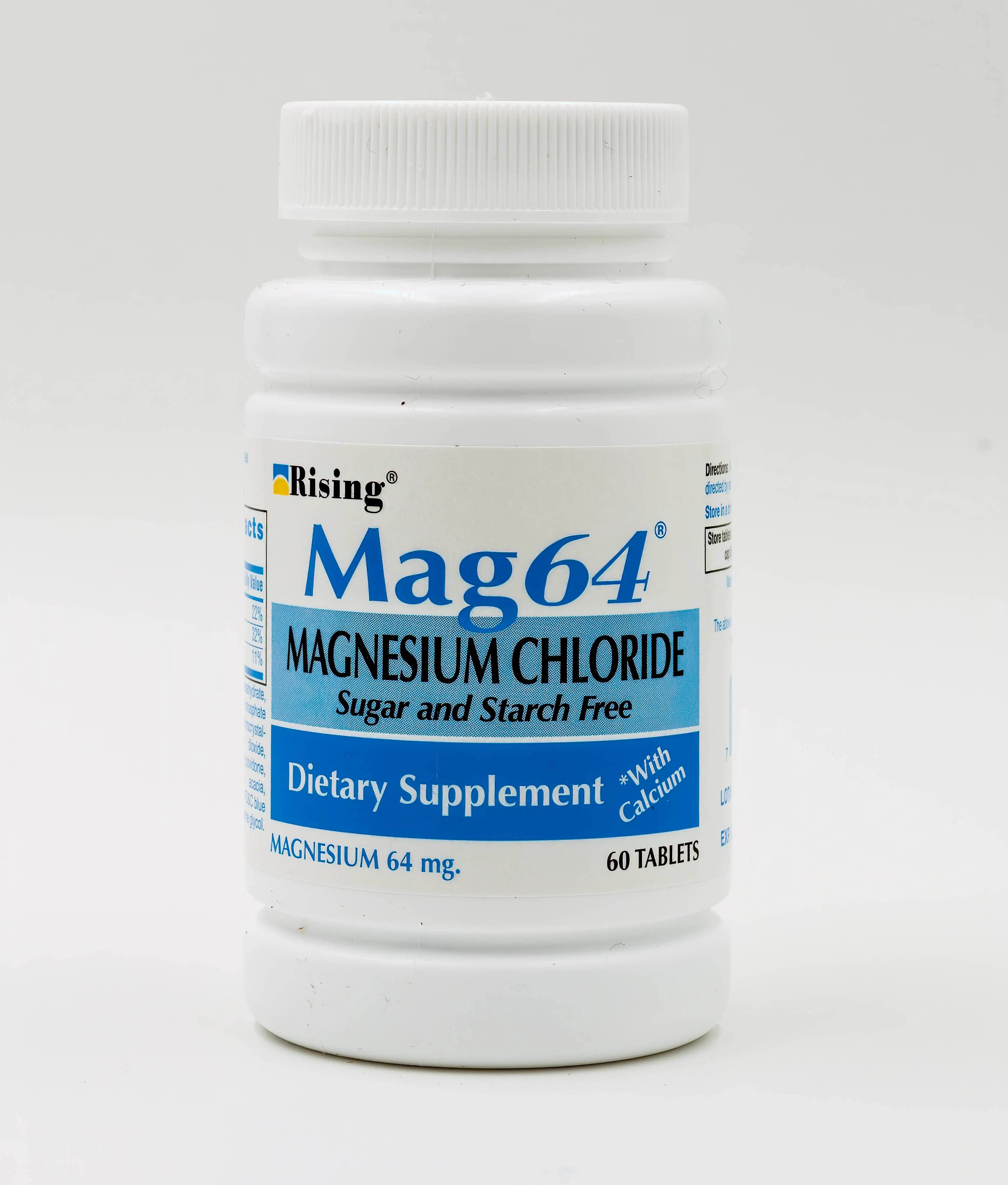mag64 - magnesium chloride with calcium - 60 tablets - buy mag64