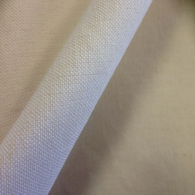 Solid Color 100% Cotton Canvas Fabric For Sofa Textile Bags Curtain Cloth Decorative Tissues Home Textiles Sustainable Reusable