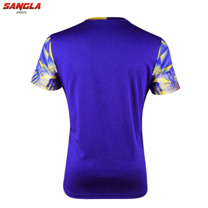 Men Casual Summer Jersey Short Sleeve Quick Drying T-Shirt