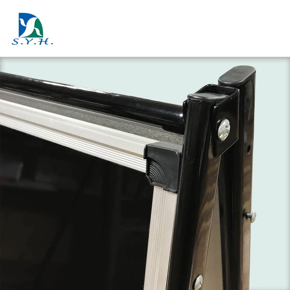 
 Складной магнитный свободно стоящий плакат зеркало зеленая доска Мольберт  