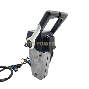 Dual Engine 704 Twin Binnacle Remote Control Box For Yamaha 704-48207 ...
