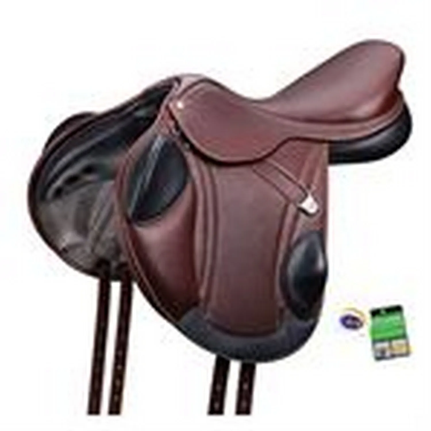 Saddle Cavalry's Jumping English Horse Complete Saddle Set Brown 