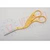 Polish blade and gold platted.