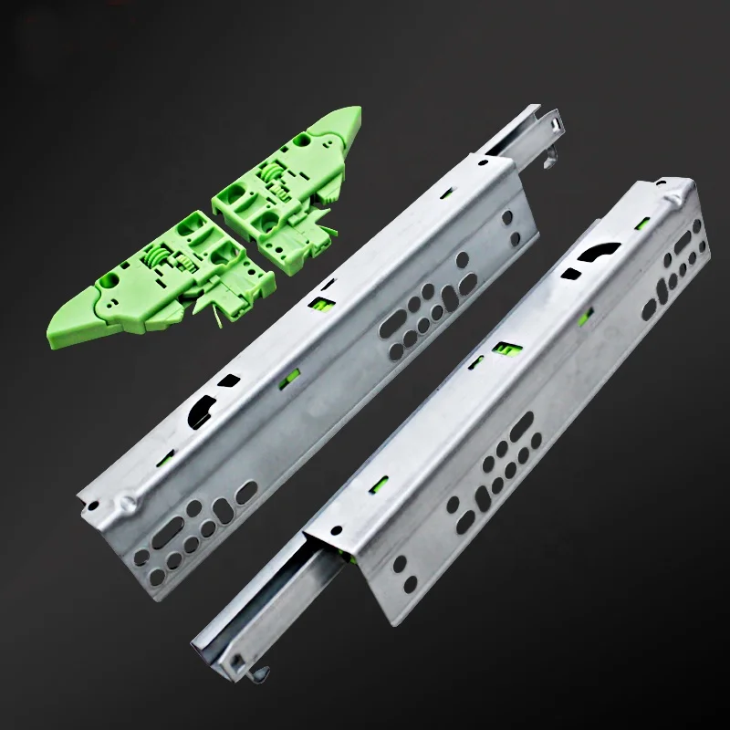 Single Extension Drawer Runners Kitchen For Undermount Heavy