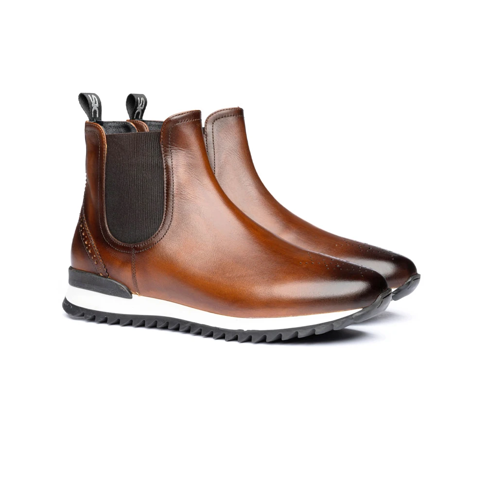 Sportsmand Karriere klinke Source Premium Quality Handmade Italian Men Chelsea Boot Running Sneakers  Shoes Genuine Leather For Casual Business on m.alibaba.com