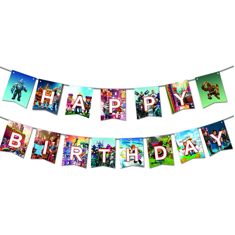 Where Can I Buy Roblox Party Supplies - happy 7th birthday roblox
