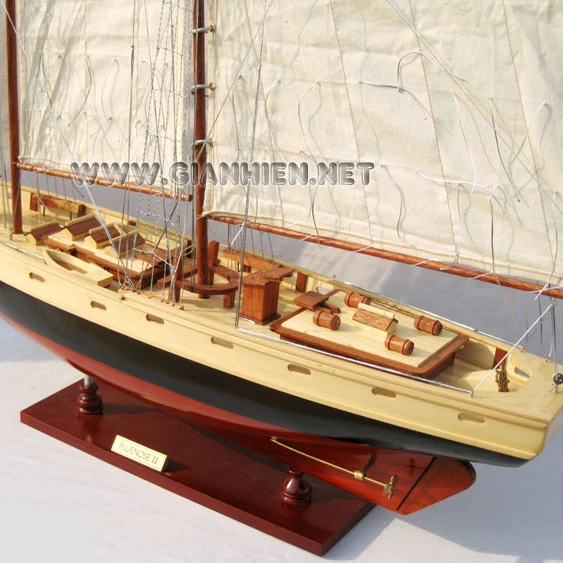BLUENOSEIIセーリングヤクト-木製モデルボート| Alibaba.com