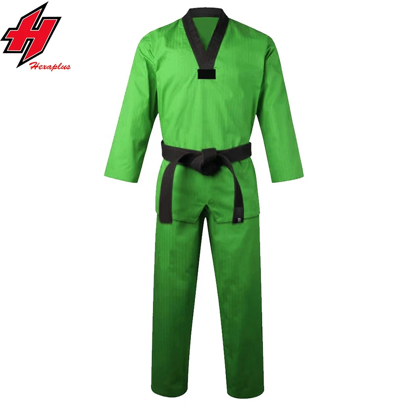 2022 Amazon Hot Sale Taekwondo Uniform High Quality Dobok Custom Logo
