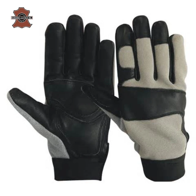 Autozone Mechanic Super Comfort Goatskin Leather Mechanic Gloves Buy