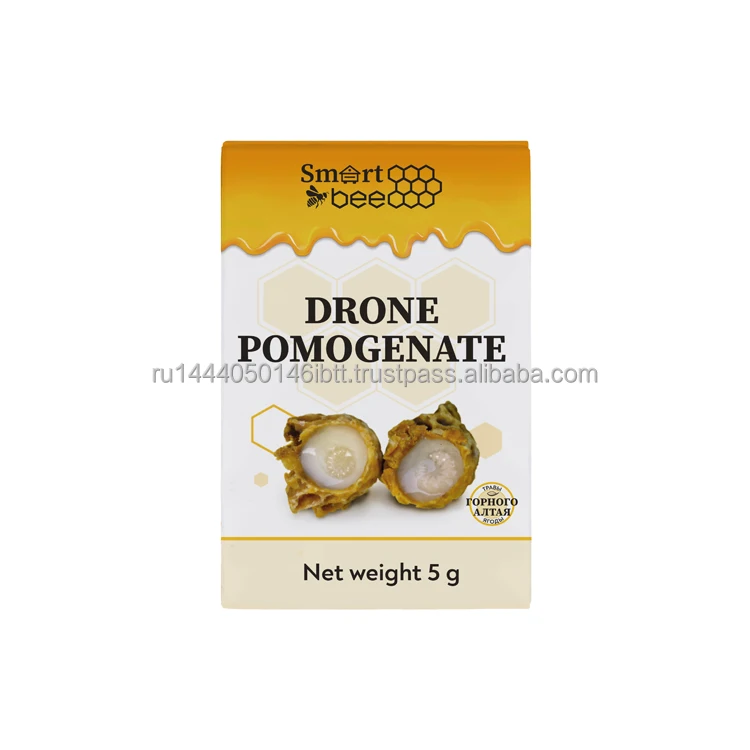 Гомогенизат дрона пчелы Smart, органический продукт, полезные вещества, иммунитет, оптовая продажа, витамины и добавки