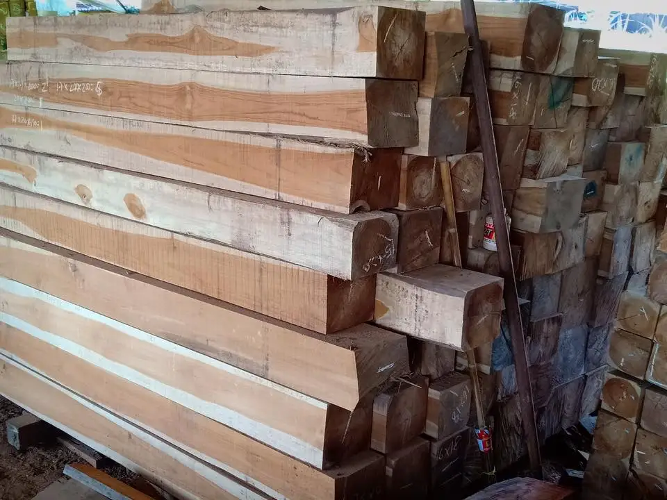 Teak Round Wood Original From Laos Very Cheap Price Buy Teak Wood For