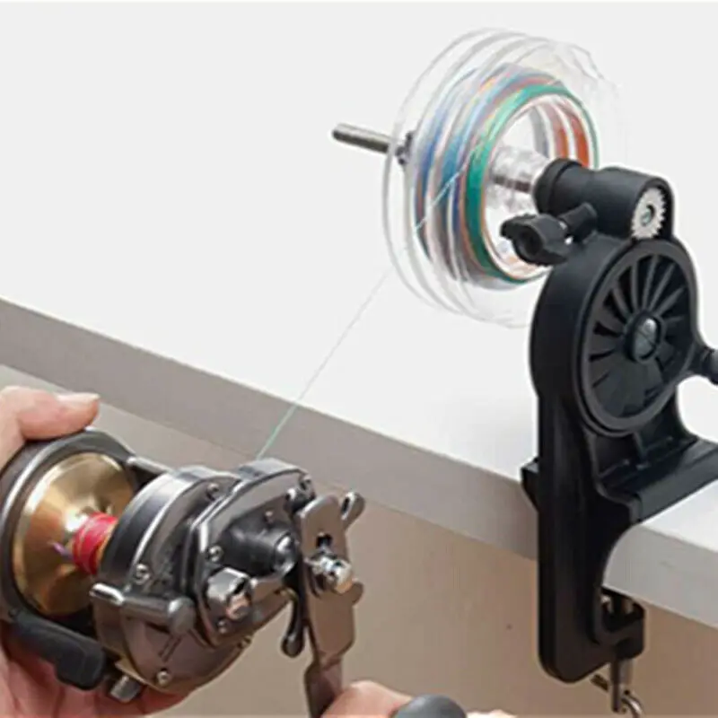 Daiichi Seiko Fishing Line Spooler Spooling Station System Winder For