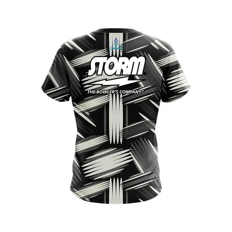 Custom Men's Cool Bowling Shirts / Printed Bowling Practice Jersey