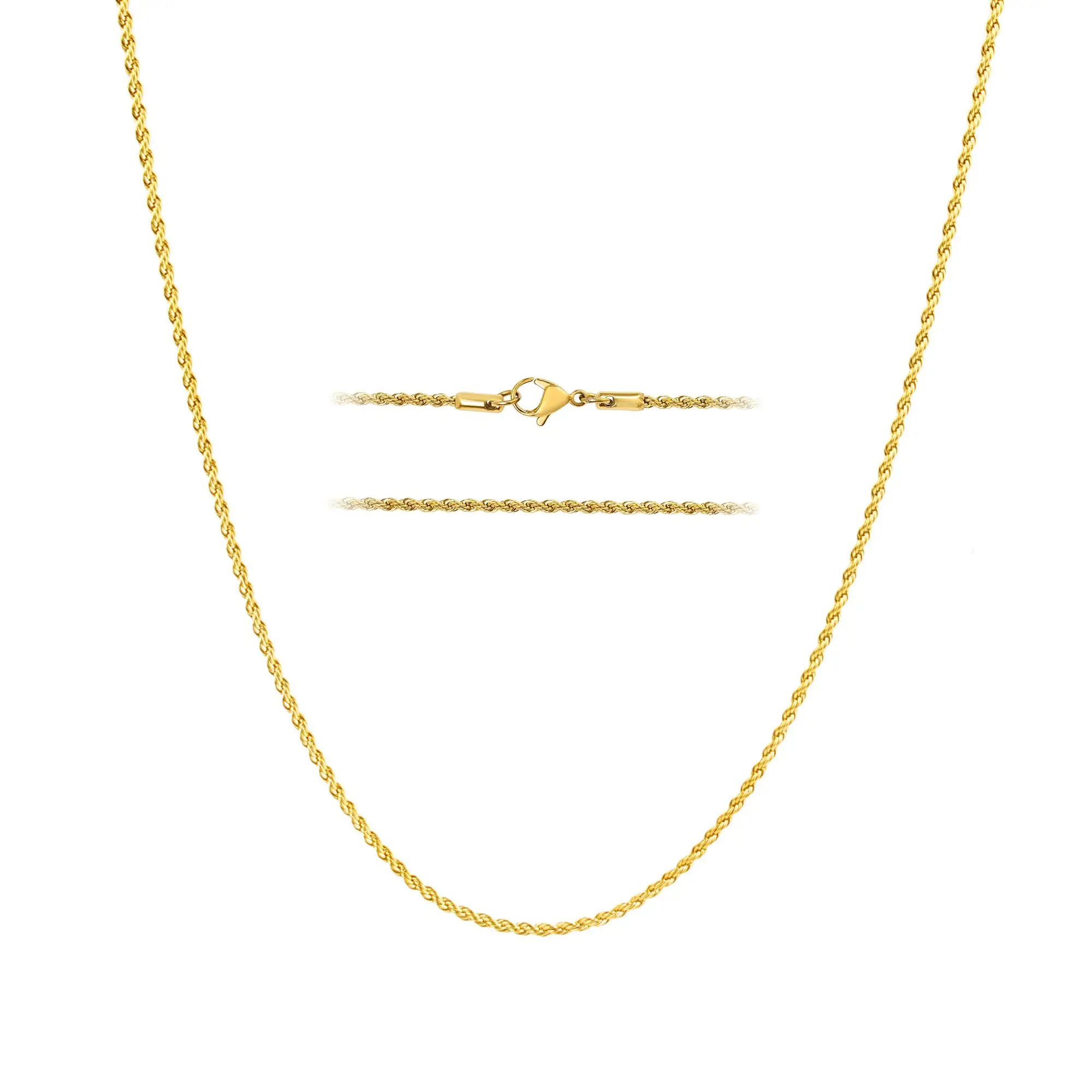 Maju Designers 18k Gold Over Stainless 