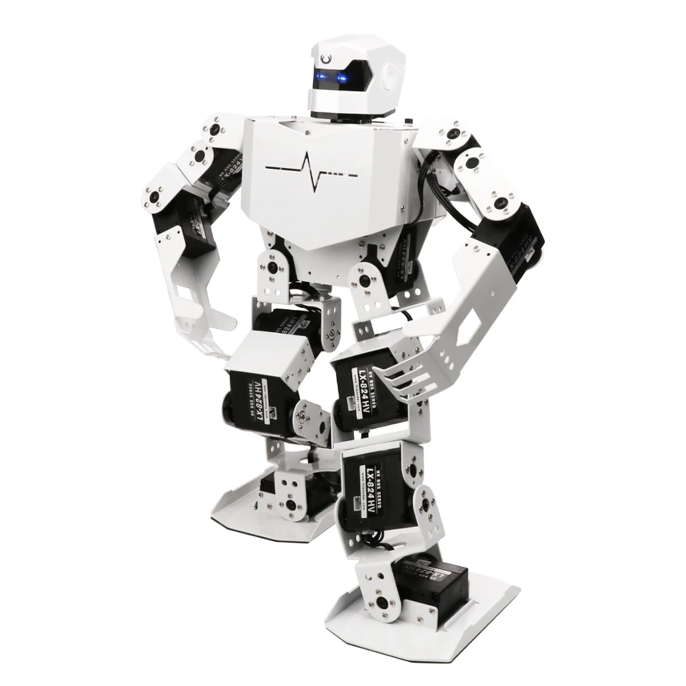 Hiwonder H5S 16DOF Intelligent Humanoid Dancing Robot for STEAM Education