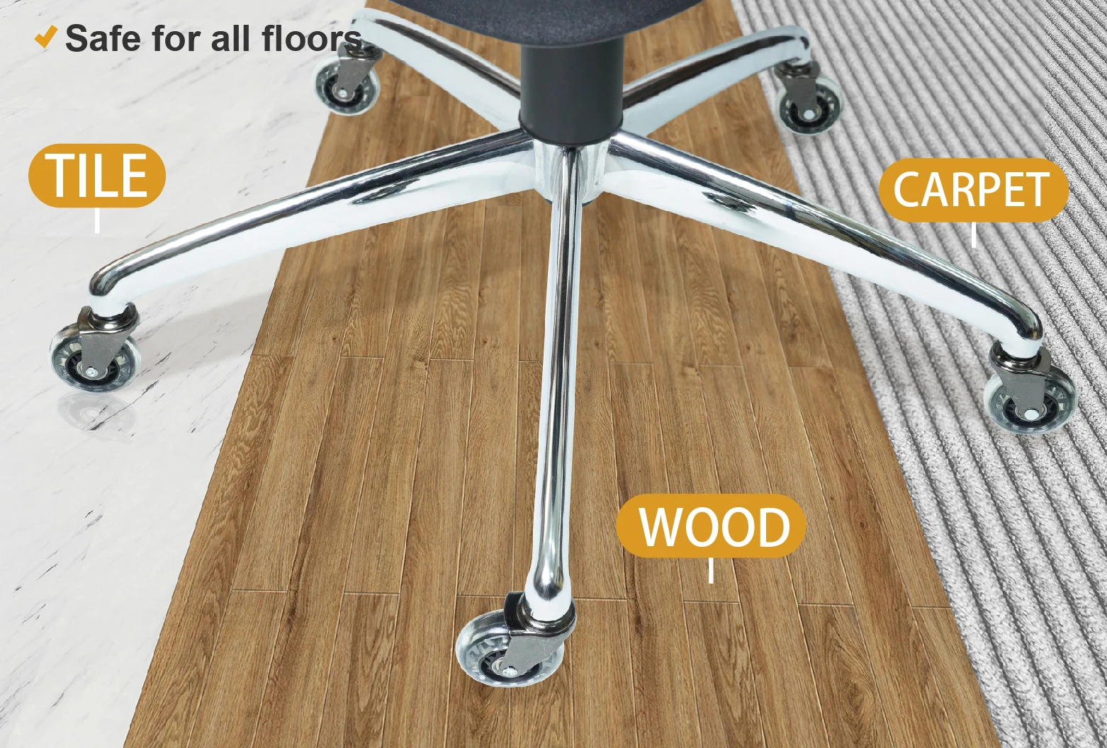 3 Inch Swivel Office Chair Casters Buy 3 Inch Swivel Office Chair Casters,75mm Pvc Friction