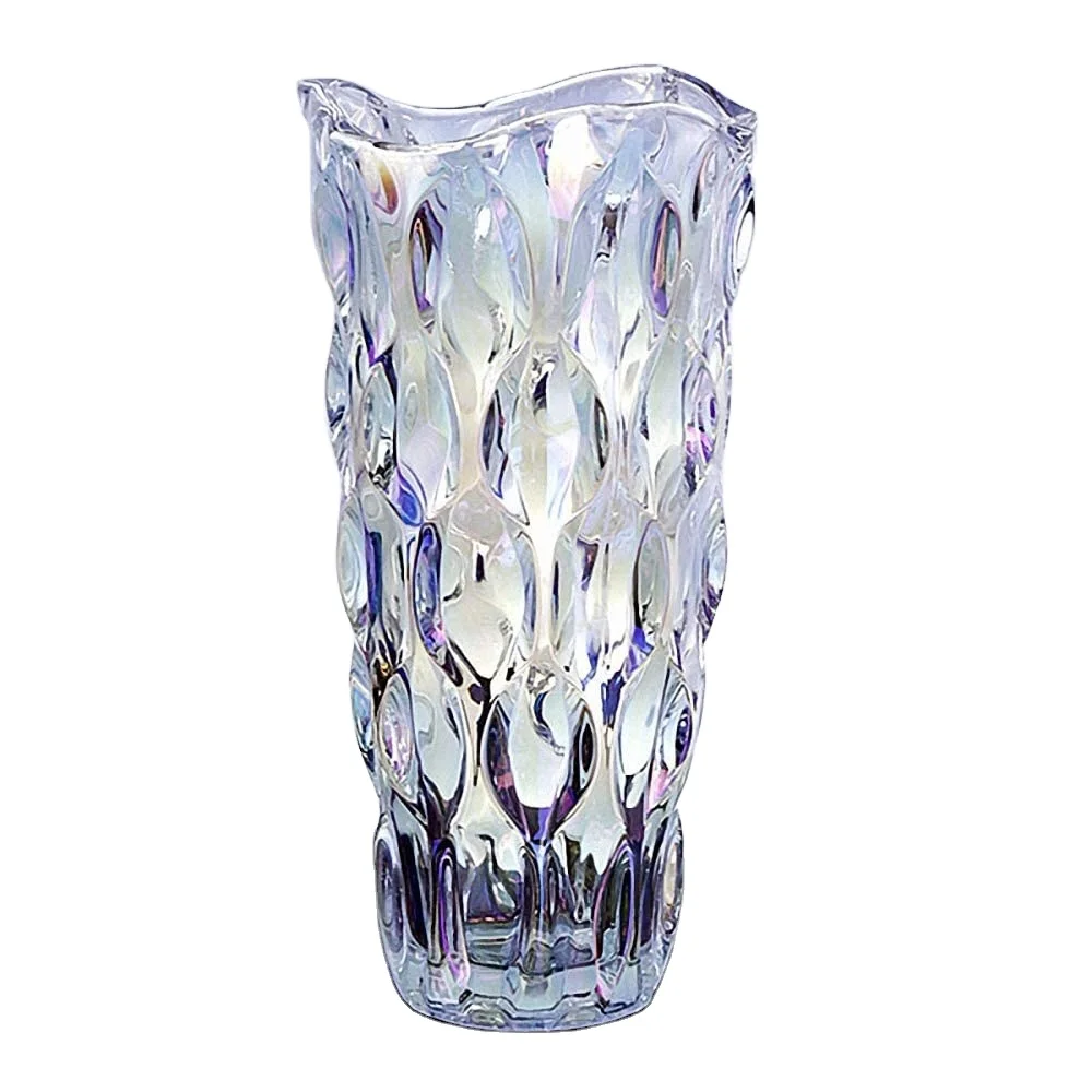 Decanter and Decorative Design Glass Vase Used  for Home Hotel and Wedding Decor Colorful Modern Design Glass Vase