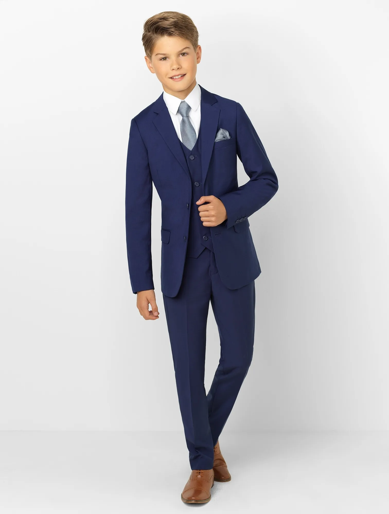 childrens navy wedding suits