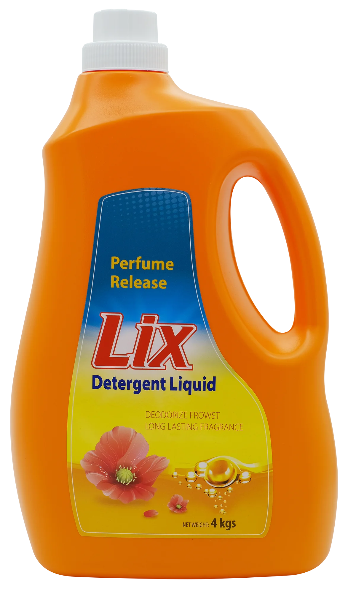 Good Performance / Lix Liquid Detergent / Concentrated - Perfume ...