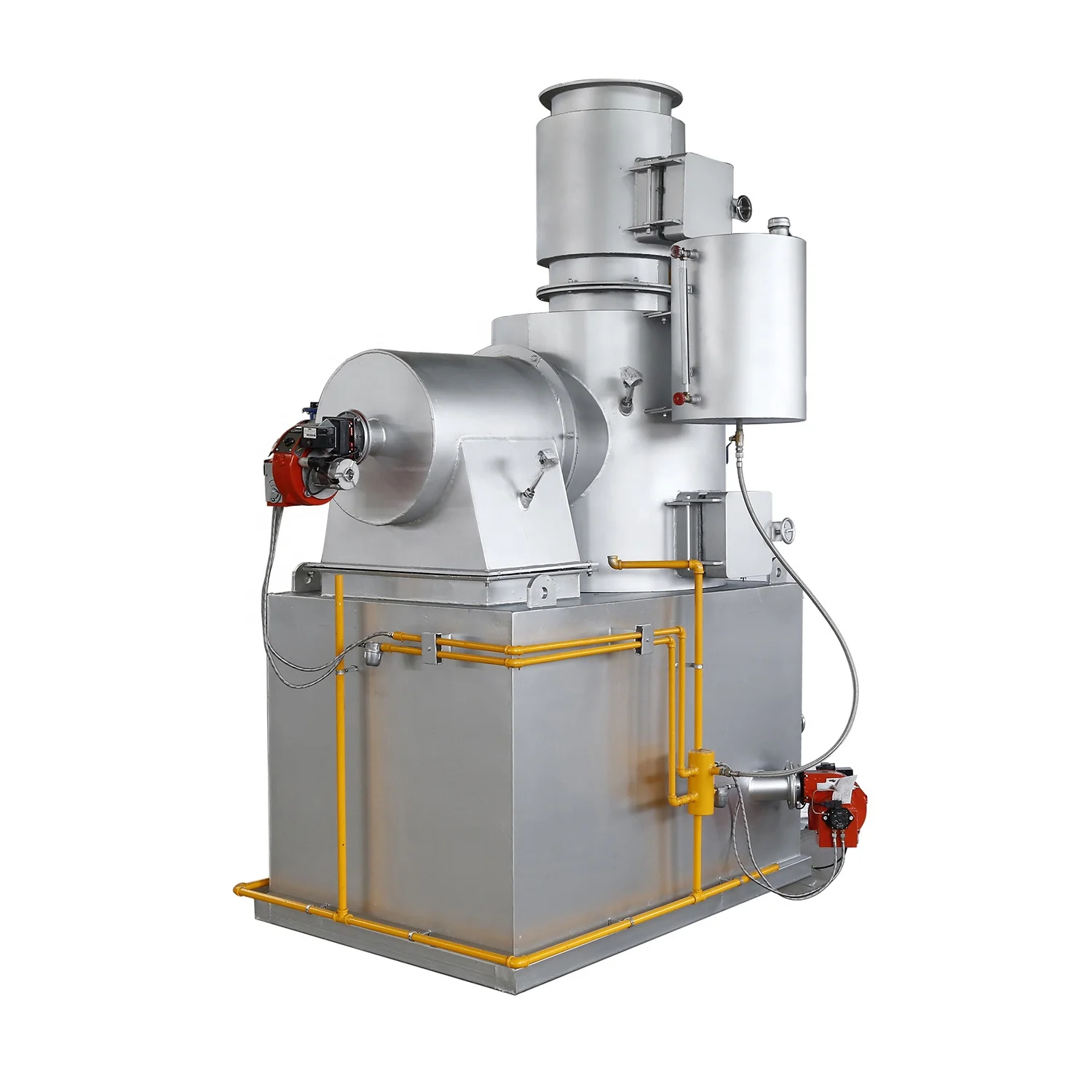 CPU Recycling Plant E-Waste Garbage Medical Recycle Waste Incinerator Machine for Sale