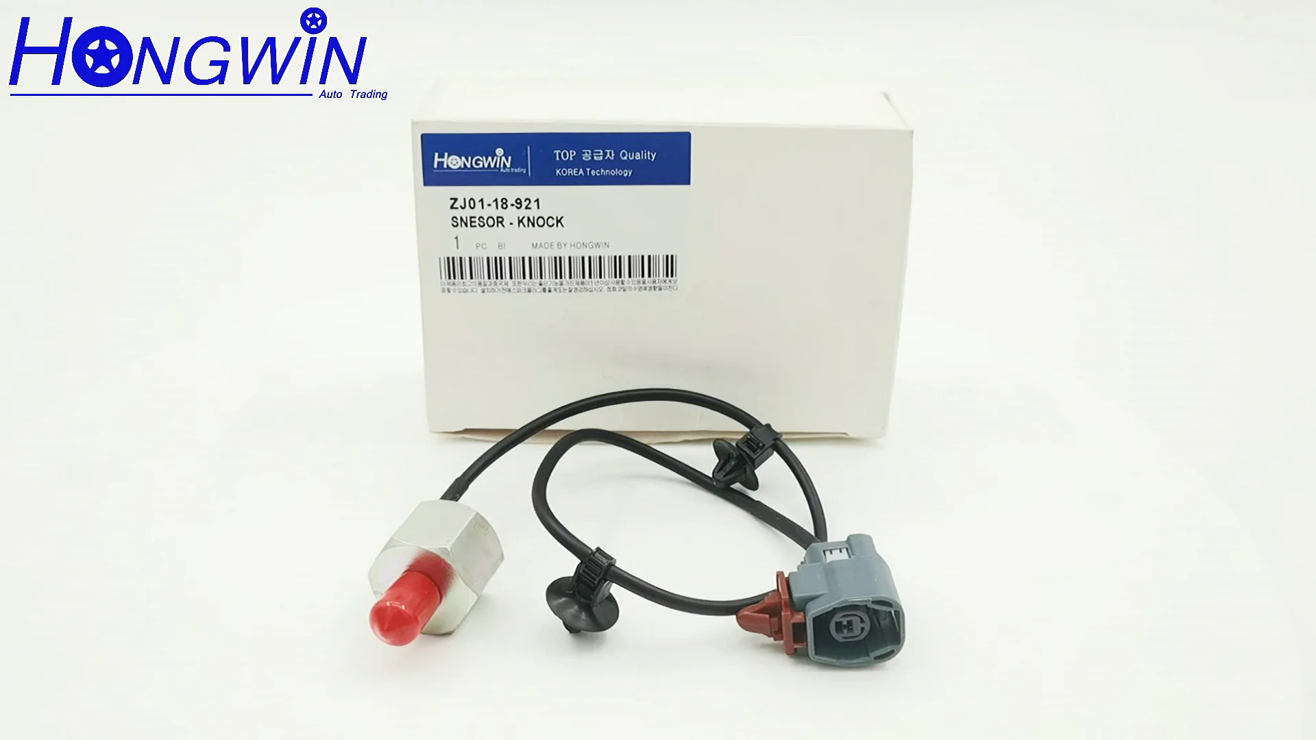 Dromedary Sensore Battente Motore ZJ01-18-921 – Compatibile Con Mazda 2, 3, 5, 6 – Ricambio OE Per Motori A Combustione