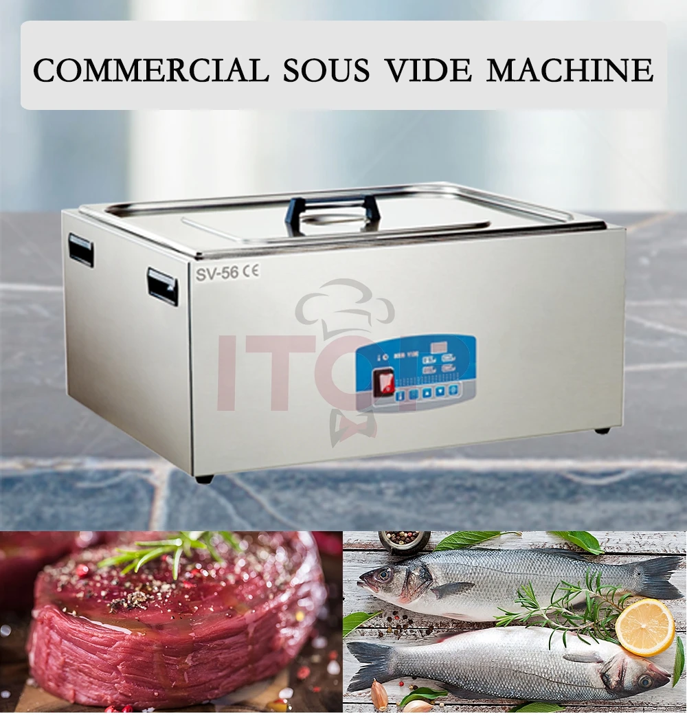 20l Industrial Restaurant Supplier Sous Vide Container Cooking Machine