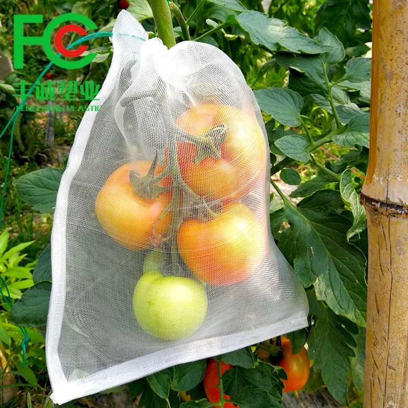 Mosquito Bug Insect Netting - Anti Bird Pest Garden Plant Protective Mesh Barrier (White)