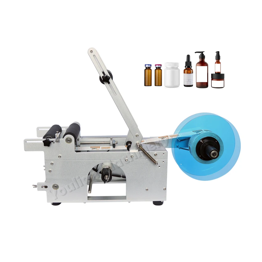 Sticker Labeling Machine - Vials/Bottles Sticker Labeller Machine