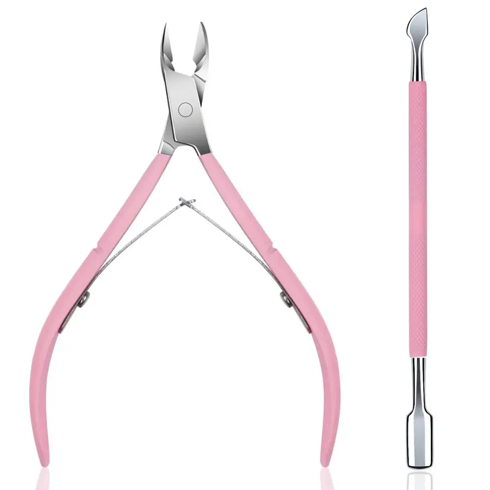 Кусачки для кутикулы с цветным покрытием на заказ кусачки I zinger