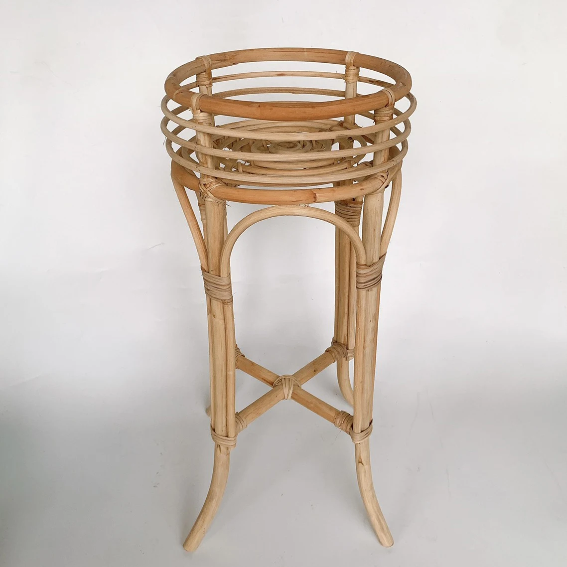 Nice Design Rattan Planter Stands Plant Pots Flower Pots And Stand From