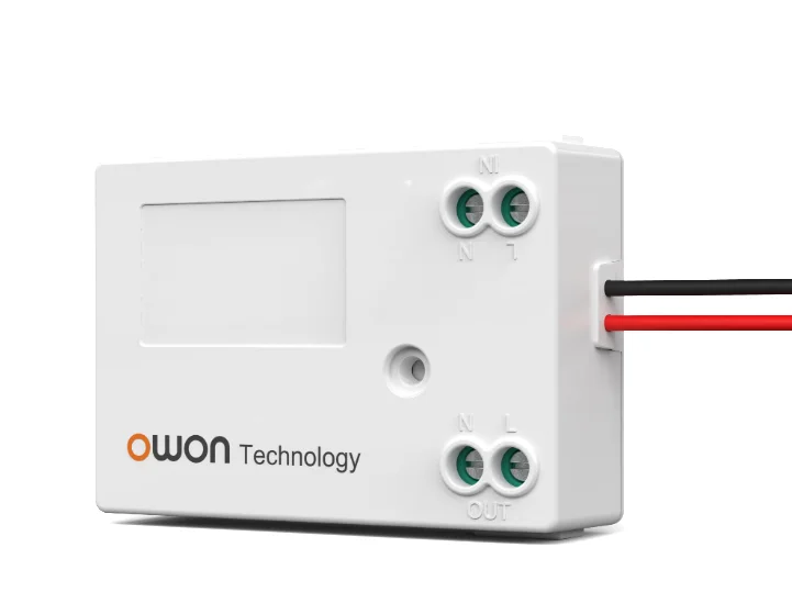 Smart High Power LED Lighting Control System ZigBee Electromagnetic Relay Switch with Miniature Epoxy Design