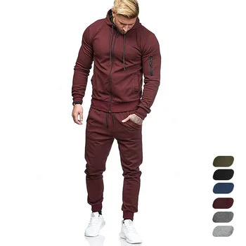 Customized Embroidery Training Wear Wholesale Mens Track Suit Plain ...