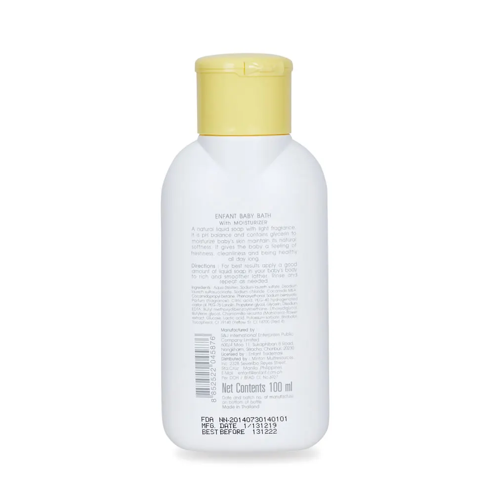 
Набор для мытья тела бутылка 100 мл 